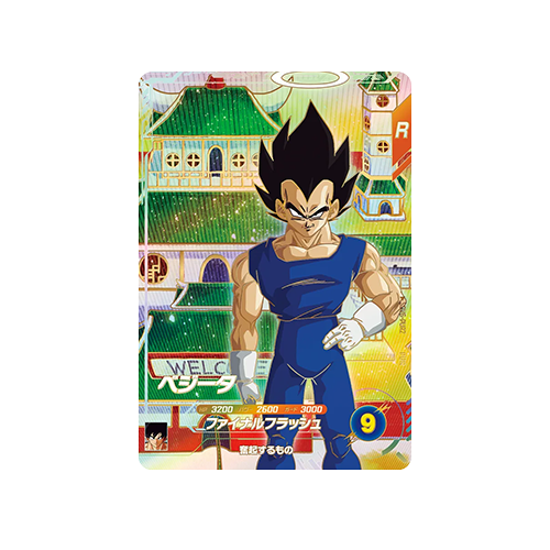 Vegeta SDV6-PUR2 PUR Card