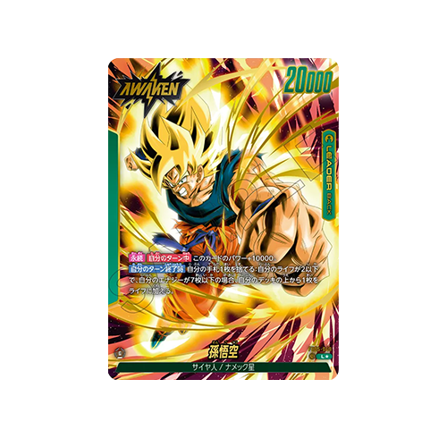 Son Goku Leader FB05-049 Card