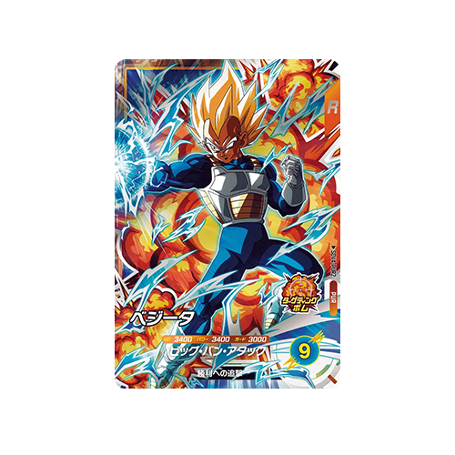 Vegeta SDV4-PUR2 PUR Card