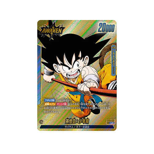 Son Goku: Childhood Leader FB06-025 Card