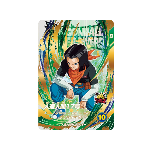 Android 17 EX5-002 EXR Card
