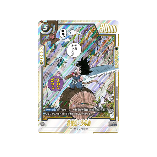 Son Goku: Childhood Parallel SB01-053 Card