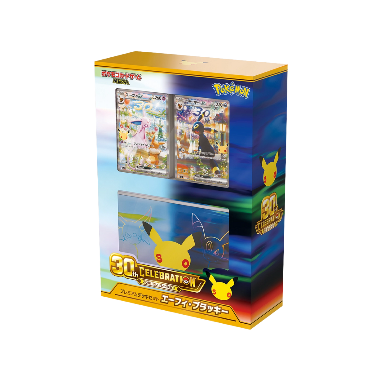 Pokémon 30th Celebration Espeon・Umbreon Premium Deck