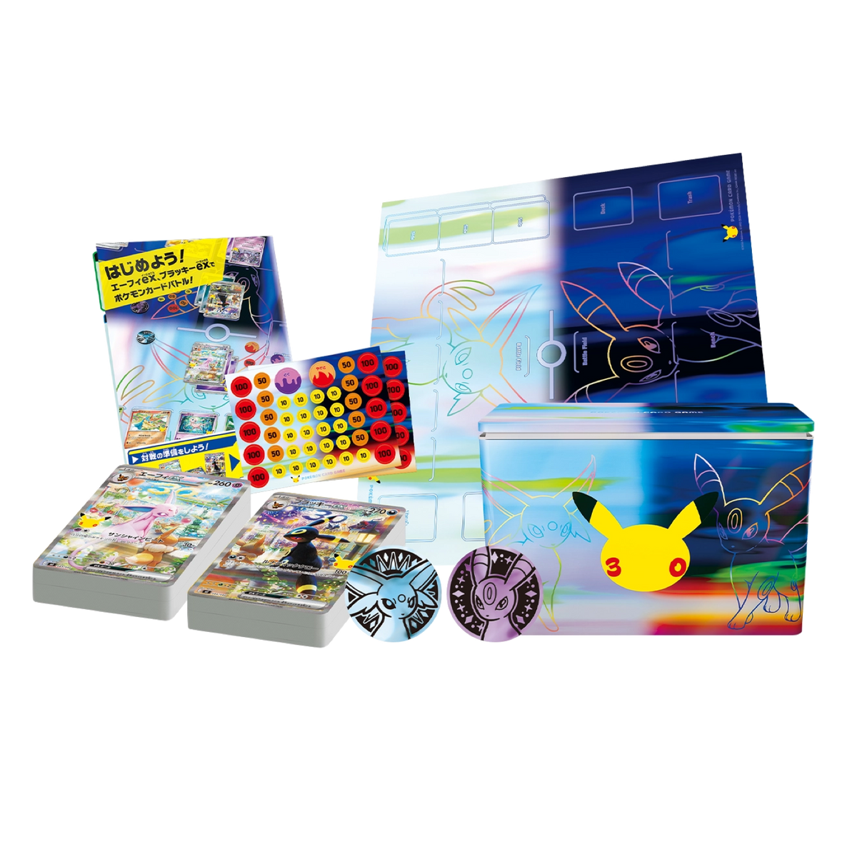 Pokémon 30th Celebration Espeon・Umbreon Premium Deck