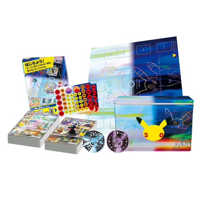 Pokémon 30th Celebration Espeon・Umbreon Premium Deck