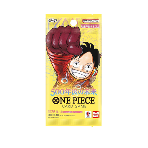 One Piece OP-07 500 Years In the Future Booster