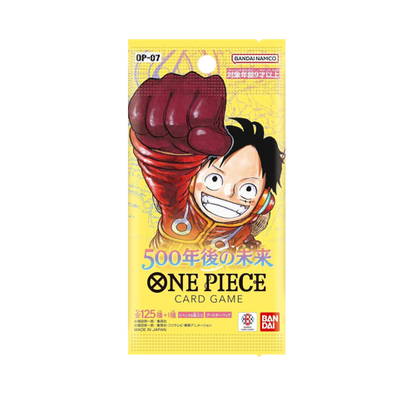 One Piece OP-07 500 Years in the Future Display