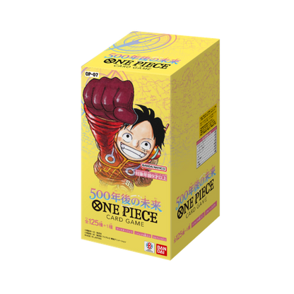 One Piece OP-07 500 Years in the Future Display