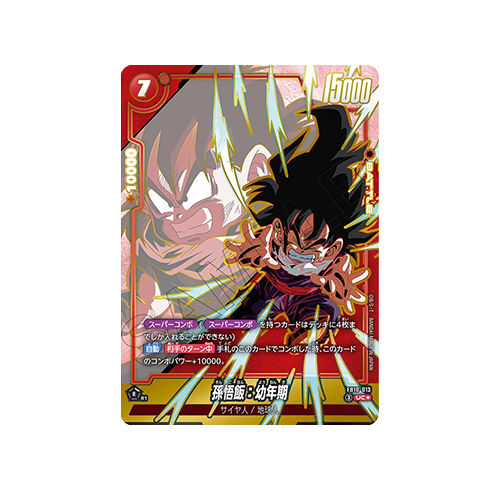 Son Gohan : Youth Parallel FB10-013 Card