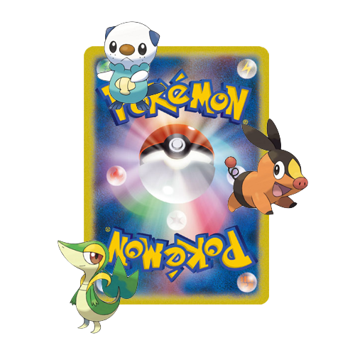 Pokémon Unova AR Card Set