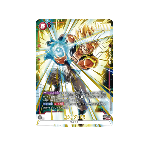 Gogeta : BR Parallel FB09-007 Card