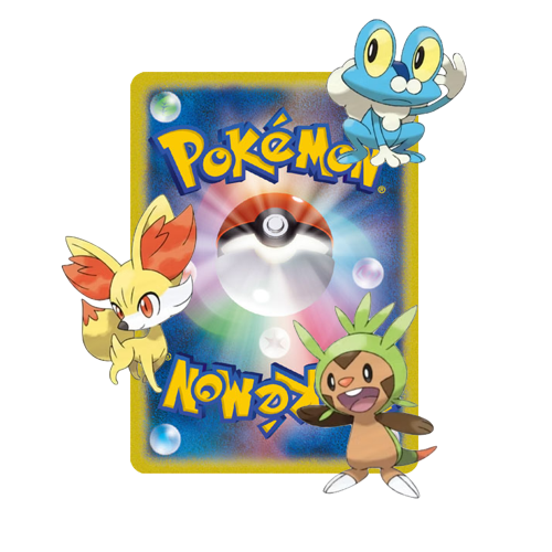 Pokémon Kalos AR Card Set