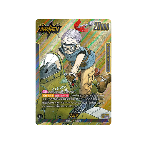 Bulma Leader SB01-045 Card
