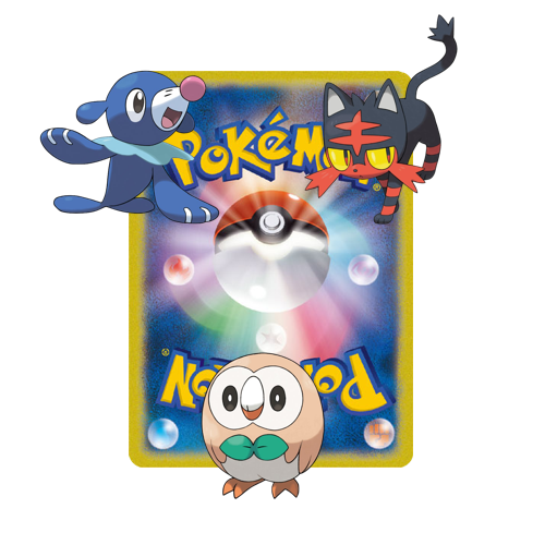 Pokémon Alola AR Card Set