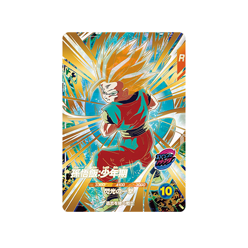 Son Gohan : Boyhood SDV12-026 GDR Card
