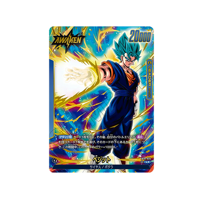 Son Goku/Vegeta Leader FB10-025 Card