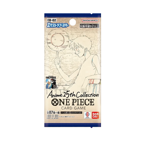 One Piece EB-02 Anime 25th Collection Display