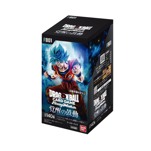 Dragon Ball Super Fusion World FB01 Awakened Pulse Display