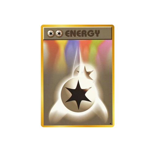 Double Colorless Base Energy Card