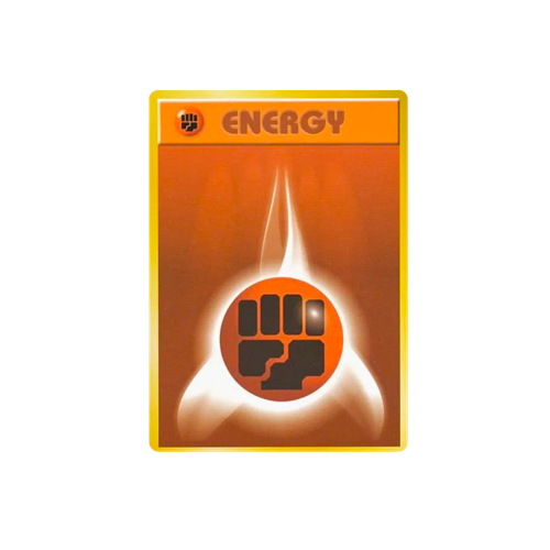 Fighting Base Energy Card