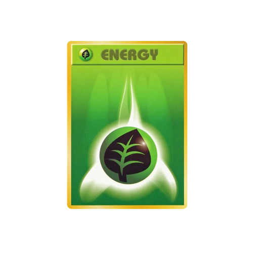 Grass Base Energy Card