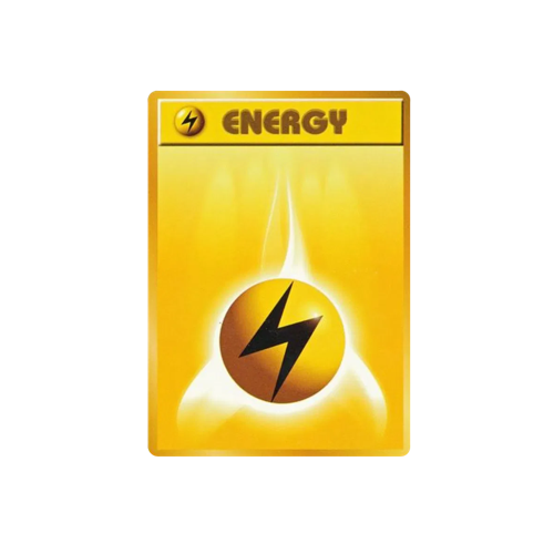 Lightning Base Energy Card