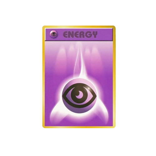 Psychic Base Energy Card