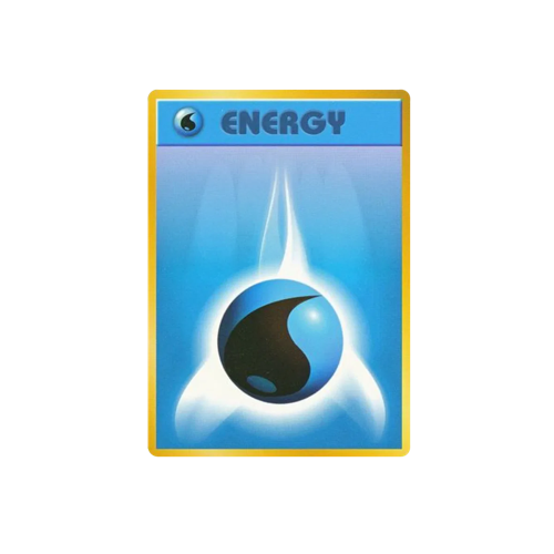 Water Base Energy Card