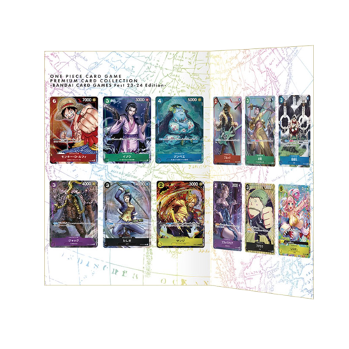 One Piece Bandai Card Games Fest 23-24 Edition Premium Collection File