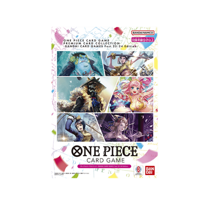 One Piece Bandai Card Games Fest 23-24 Edition Premium Collection File