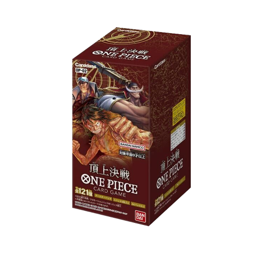 One Piece OP-02 Paramount War Display