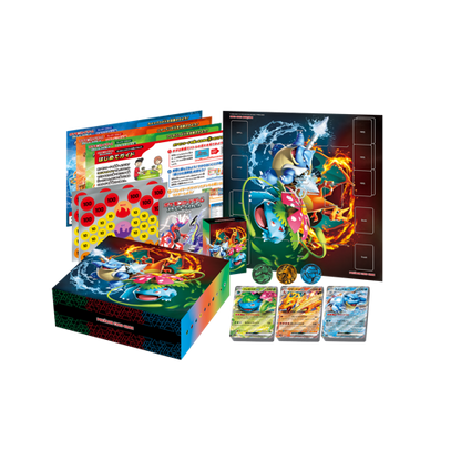 Pokémon Venusaur, Charizard, Blastoise ex Box