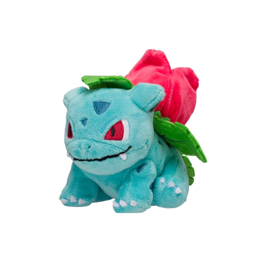 Ivysaur Pokémon Fit Plush