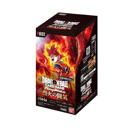 Dragon Ball Super Fusion World FB02 Blazing Aura Display