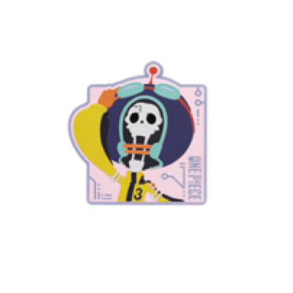 One Piece Egghead Island Rubber Coaster
