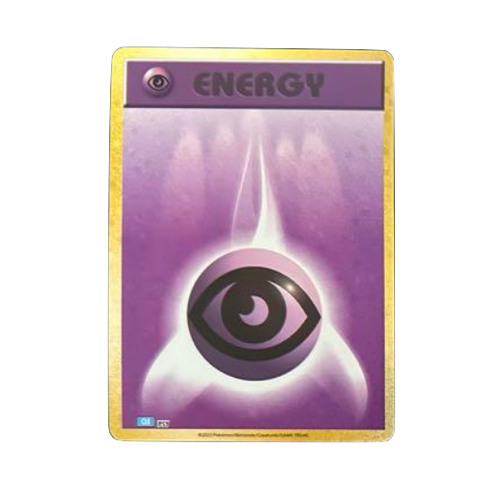 Psychic Energy CLK Card