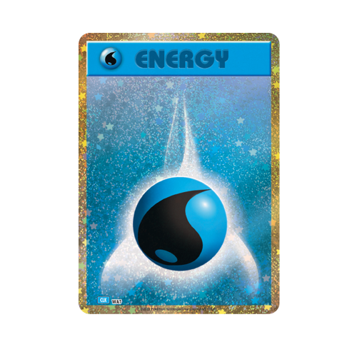 Water Energy CLK Card