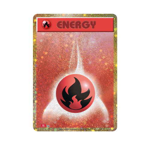 Fire Energy CLL Card