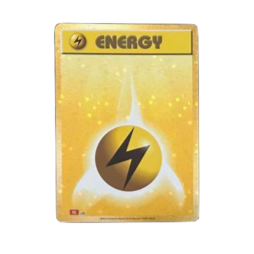 Lightning Energy CLL Card