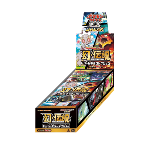 Pokémon Mythical・Legendary Dream Holo Collection Display