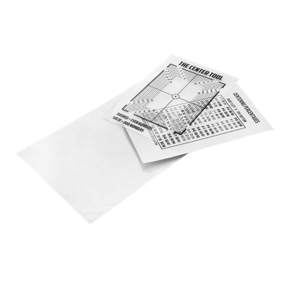 Center Check Template Tool for TCG
