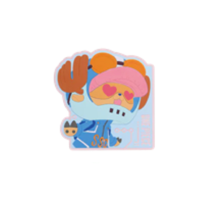 One Piece Egghead Island Rubber Coaster