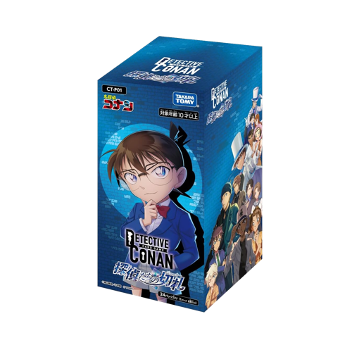 Detective Conan CT-P01 The Detective`s Joker Card Display