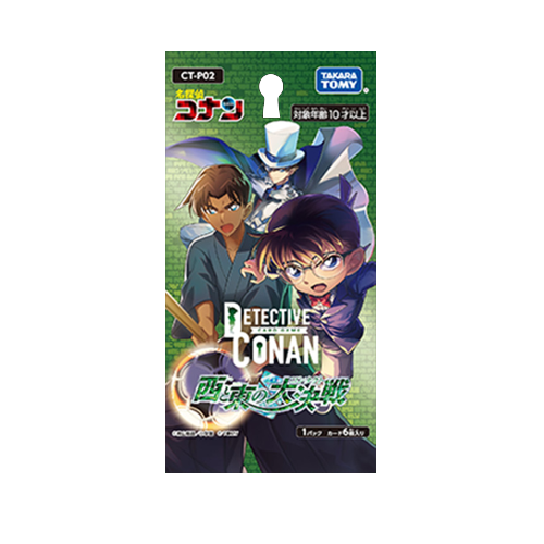 Detective Conan CT-P02 The Great Showdown between East and West Display