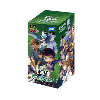 Detective Conan CT-P02 The Great Showdown between East and West Display