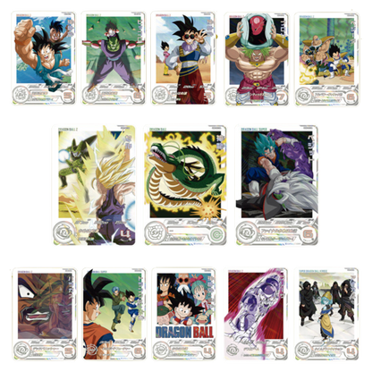 Super Dragon Ball Heroes 13th Anniversary Trunks Special Dramatic Collection Box