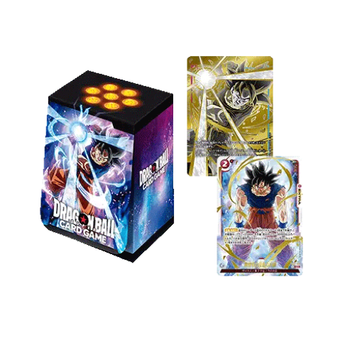 Dragon Ball Super Fusion World Son Goku Deck Box 01 (Including 2 Promo Cards)