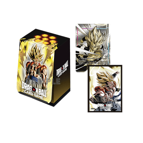 Dragon Ball Super Fusion World Gogeta 03 Sleeves & Deck Box
