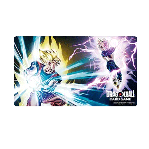 Dragon Ball Super Fusion World Son Goku VS Vegeta 01 Rubber Mat