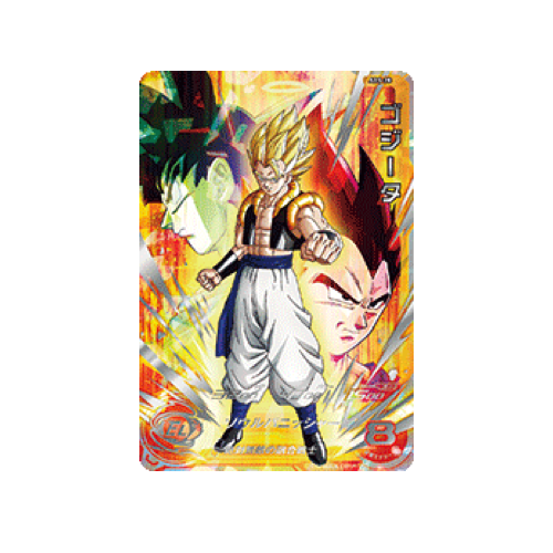 Gogeta ABS-28 Promo Card